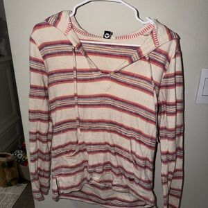 Roxy Multicolor Striped Sweater